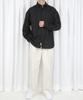 The Shirt Studio Black Oversized Denim Shirt
