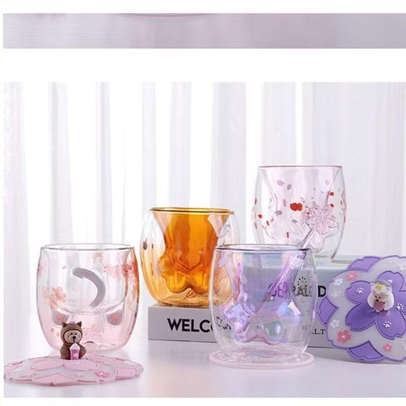 Shangqi Cat Paw Heat-Resistant Glass Mug