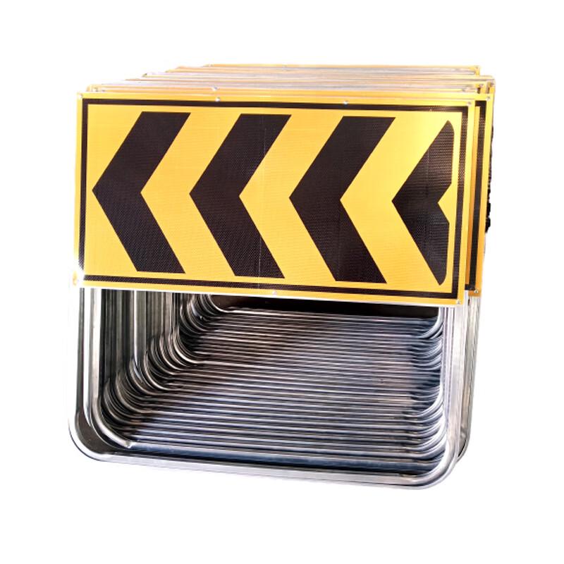 Brangdy Foldable Reflective Construction Safety Sign