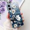 For Vivo Y04 4G Case V2430 Cute Cat White Lion King Painted Cover Soft Slim Phone Case For Vivo Y29s Y 29 s VivoY04 Fundas Coque
