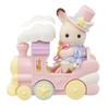 Sylvanian Families Amusement Park Vehicle Set - Train & Airplane - Ko-79 ST Mark Certified, Ages 3 and Up, Toy Dollhouse, Sylvanian Families, Epoch