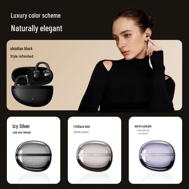 Edifier Auro Clip Open-Ear Bluetooth Headset