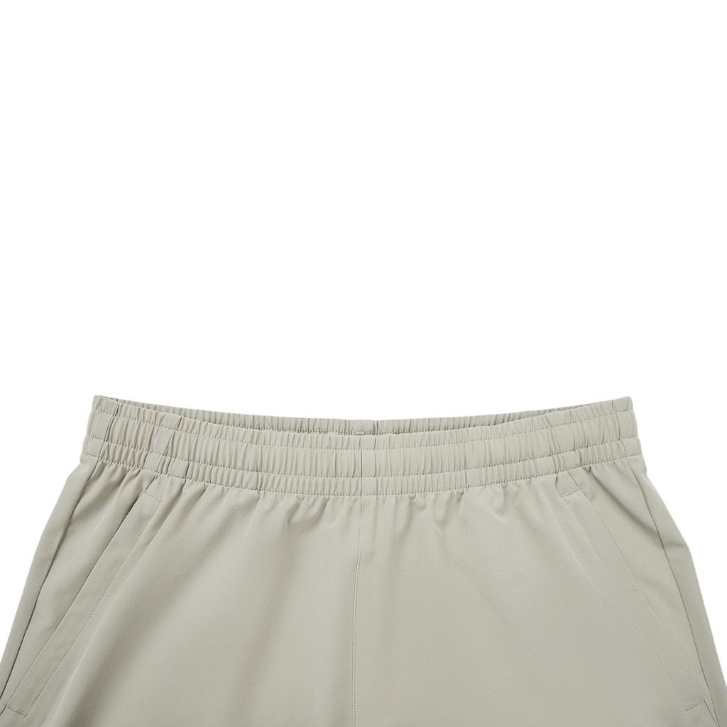 Li Ning Fitness Series Logo Letter Sports Shorts Men shorts AKSW255-6