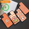 Azur L-Lane Game Magnetic Charging Cover Phone Case For IPhone 17 16 14 13 12 11 15 Pro Max For Magsafe Wireless