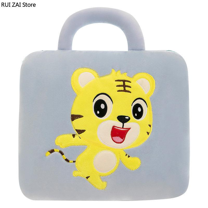 Office Cartoon Pillow Multifunctional Folding Blanket Car Cushion Pillow Cartoon Air Conditioner Quilt Pillow Quilt