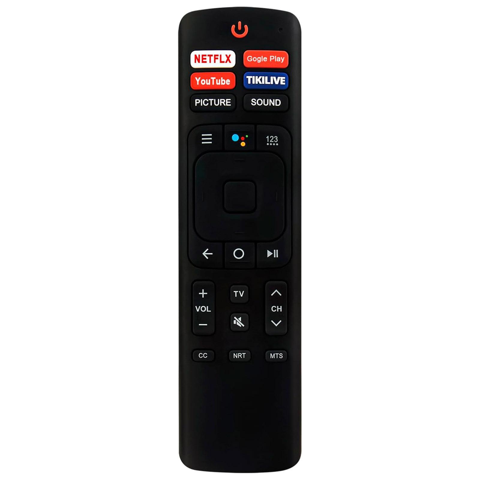 

ERF3B69 For Hisense TV Remote Control Ergonomic Infrared Controller Replacement 1-10m Range A
