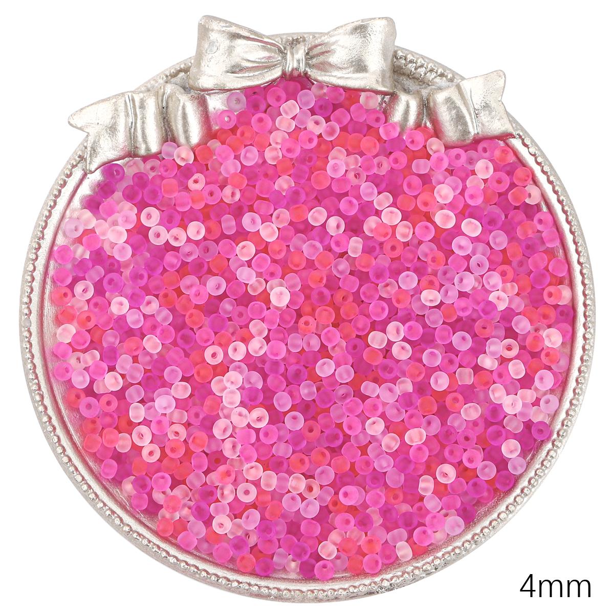 

Прозрачные матовые чешские стеклянные бусины, свободные бусины для изготовления ювелирных изделий своими руками, швейные бусины, аксессуары 06 4mm 100cps