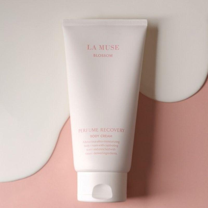 LAMUSE Körpercreme zur Regeneration 300ml (Blühen)