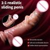 Realistic Dildo for Women Skin Sliding Foreskin Testicles Dildos Anal Vaginal Stimulation Strapon Penis Sex Toys for Female 18+