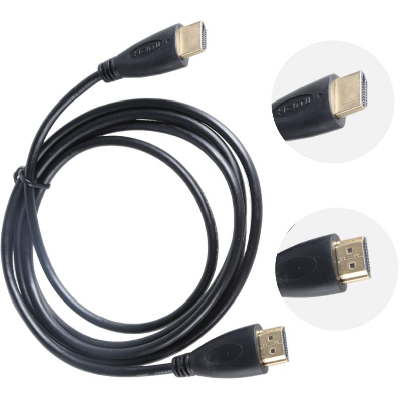 High Speed HDTV Cord Male to Male HDTV Wire 1080P HDTV to HDTV Cable for Gaming Consoles Projectors HDTV Monitors