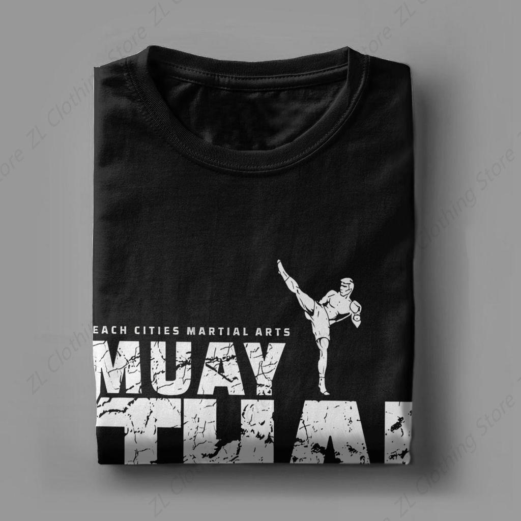 Funny Muay Thai Brazilian Jiu-jitsu T-Shirts Men O Neck Cotton T Shirts Boxing Wrestling Short Sleeve Tee Printed Merchandise