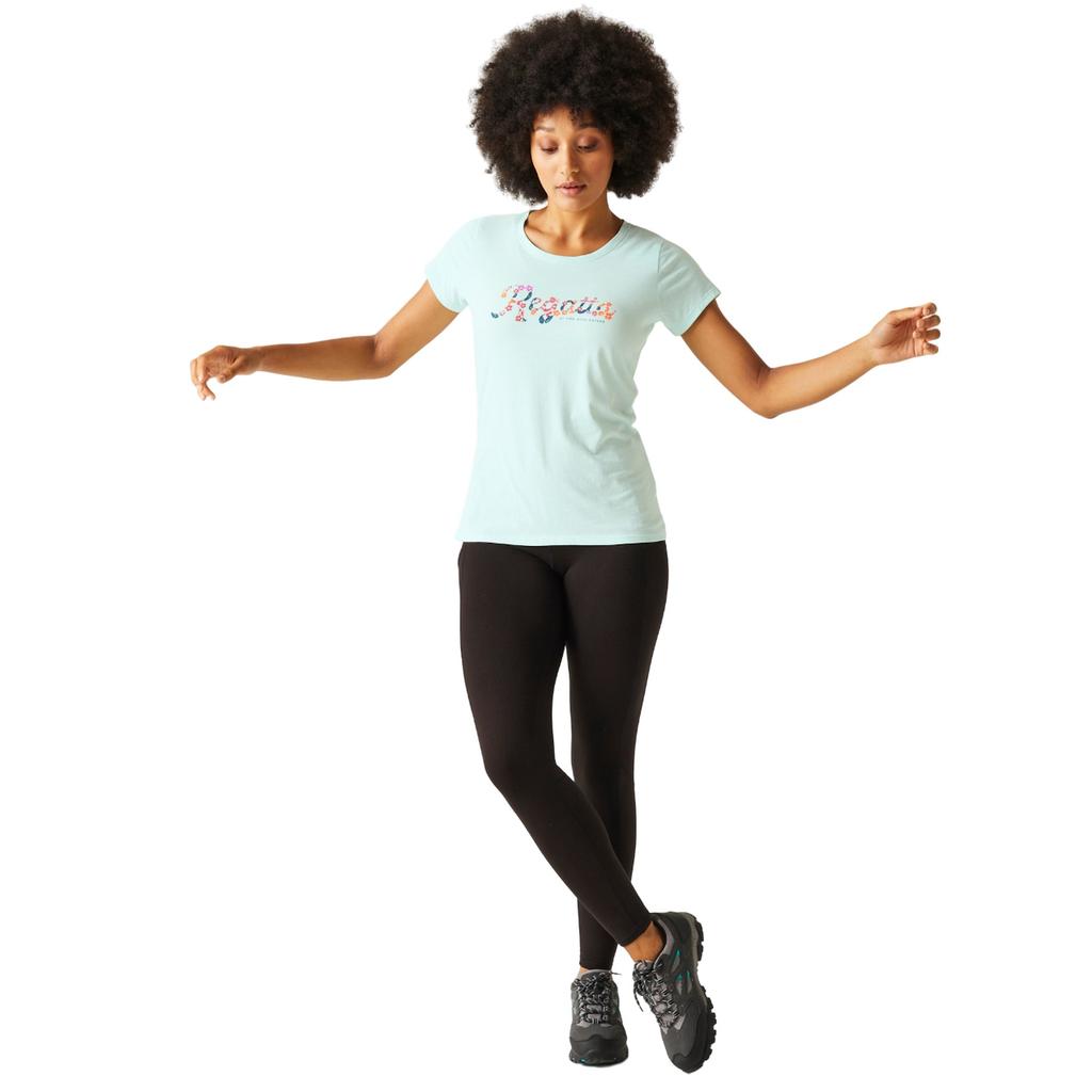 Regatta Womens/Ladies Breezed IV Logo T-Shirt