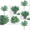 Festive Artificial Pine Needles For Wreaths With Handcrafted Plastic Conifers For Interior Decoration
