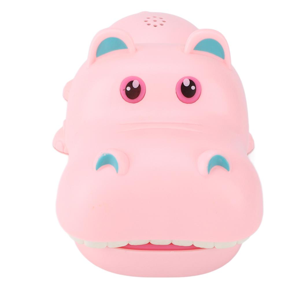 Bite Finger Toy Electric Lighting Sound Effect Game Children Spoof Tricky Toy Large Size