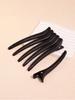 Solid Color Salon Hair Clip, Hair Segmentation Clip, Hair Salon Beauty Styling Tool, Special for Real Hair Wigs