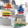 Kewang Tiananmen Model Building Blocks - Educational Toy for Kids