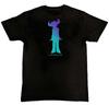 Jamiroquai Buffalo Gradient Graphic Print Mens T-Shirt