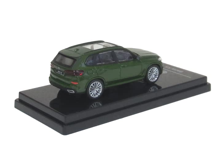 PARAGON Scale BMW X5 2018 Verde Hermes RHD Miniature Car 1/64