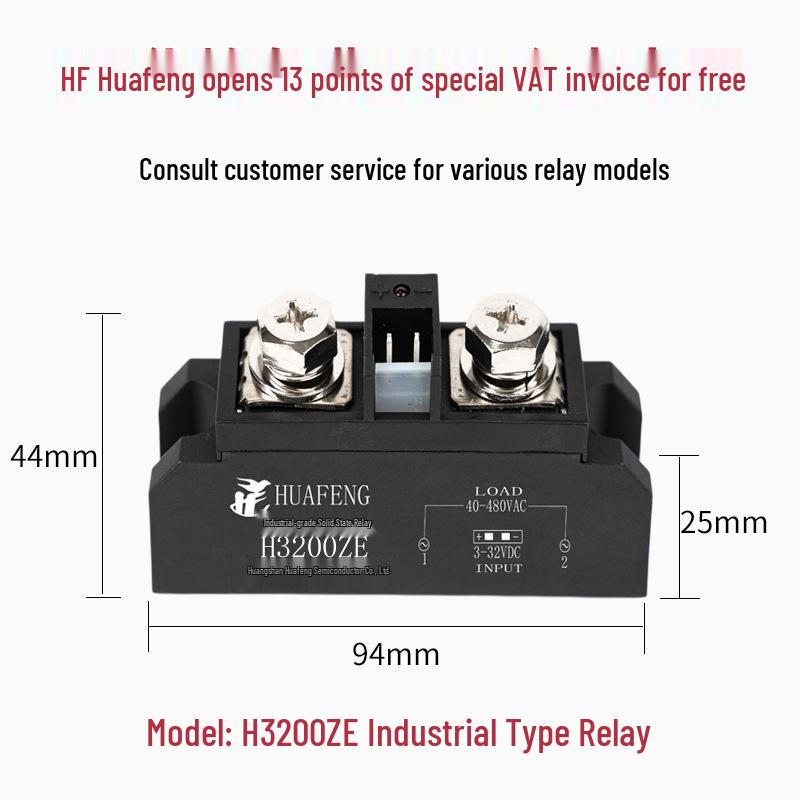 Releu cu stare solidă monofazat SSR-40DA Control DC/AC MGR-1D4840