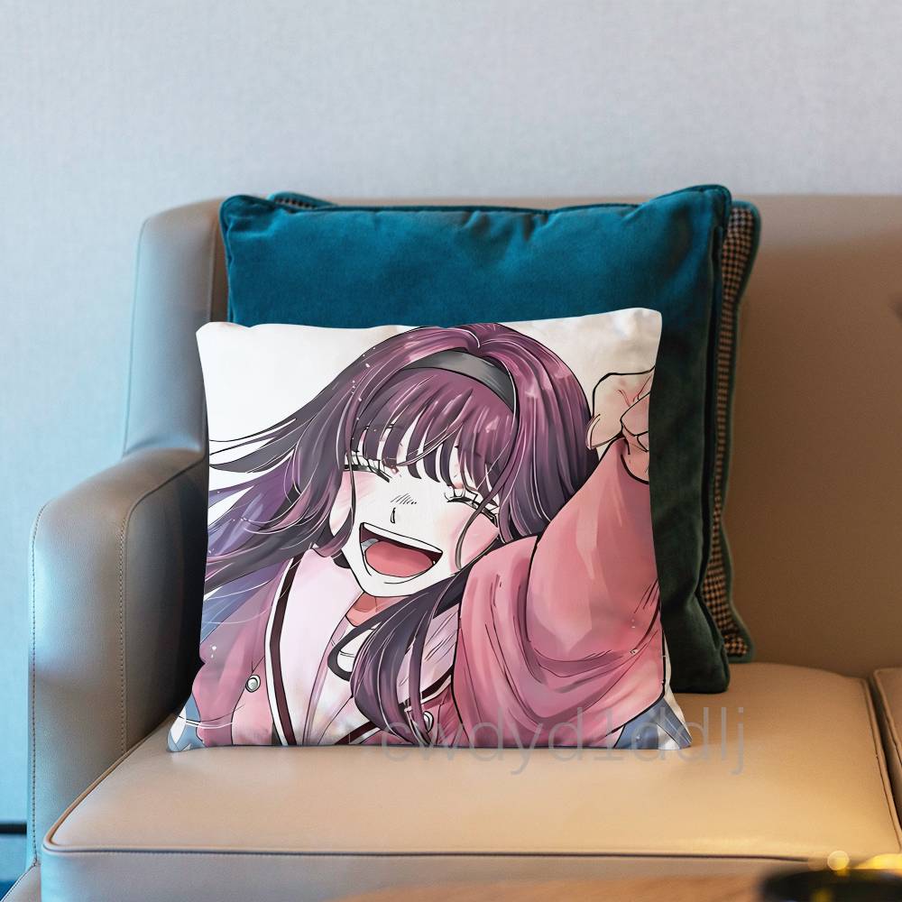 KKaoru Hana Wa Rin To Saku Pillowcases Cute Funny Pillow Case For Wedding Party Home Decor Comfy Pillow Cover
