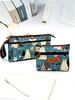 Cute Animals Wallet Zipper Purse Cartoon Small Coin Purse Lightweight Storage Bag Money Bag Key Card Holder For Student Women