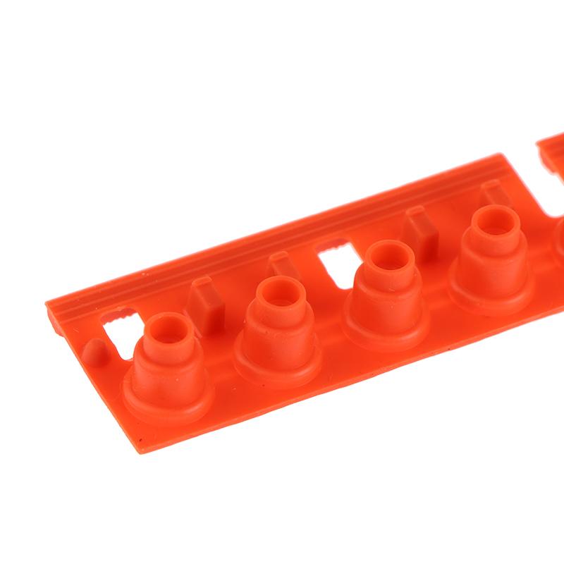Pentru Yamaha Psr-540 Psr-550 Psr-630 Kb-210 Kb-510 Psr-740 Psr-640 Tastatură de contact cauciuc conductivă din silicon