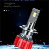 Compatible Strong Light H1 H7 H4 LED Headlight Bulbs: Low/High Beam & Fog Lights White Light Upgrade