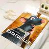 Custom 1Pc Ratatouille Adventure Poster Rug Office Carpet Indoor Outdoor Entrance Doormat Nonslip Soft And Comfortable Living Room D916236