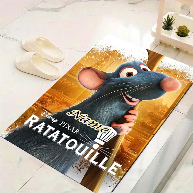 Custom 1Pc Ratatouille Adventure Poster Rug Office Carpet Indoor Outdoor Entrance Doormat Nonslip Soft And Comfortable Living Room D916236