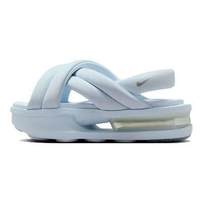 Air Max Isla Sandal Blue Tint Metallic Silver Women's FJ5929-400