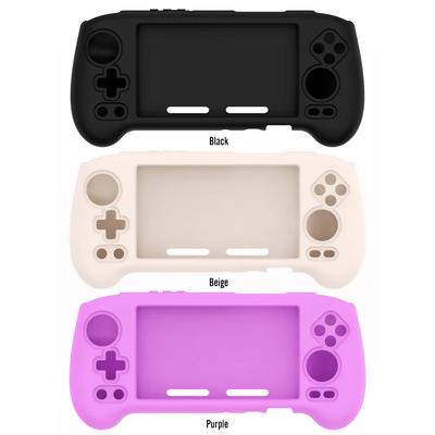 Silicone Protective Case Anti-Scratch Protective Cover Anti-slip Protector Cover for Anbernic RG556 Retro Handheld Game Console