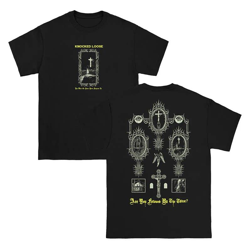 Fit Knocked Loose Band Metal Hardcore Punk Rock And Punk Loose Printed Unisexs Tshirt New