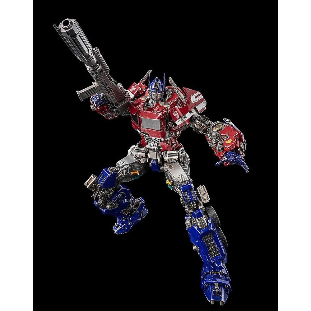 threezero Bumblebee DLX Optimus Prime Articulated Figure Non-scale ABS PVC POM Metal Zinc Alloy Painted