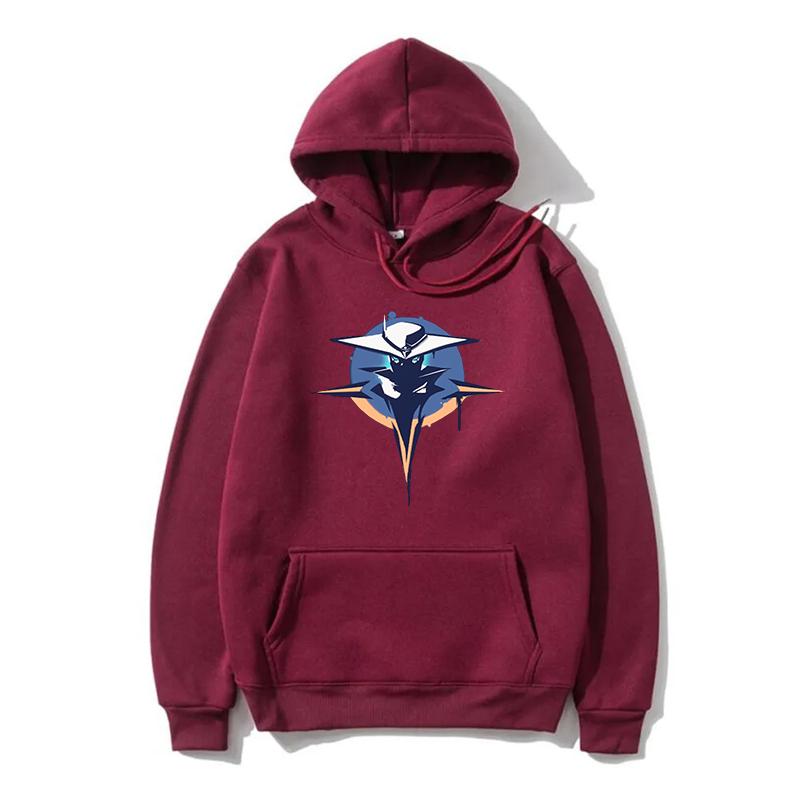 Men's Hoodies Fashion VALORANT CYPHER Print Game Lover Hoodie Oversize Male Sweatshirt Chic Casual Pullovers Top