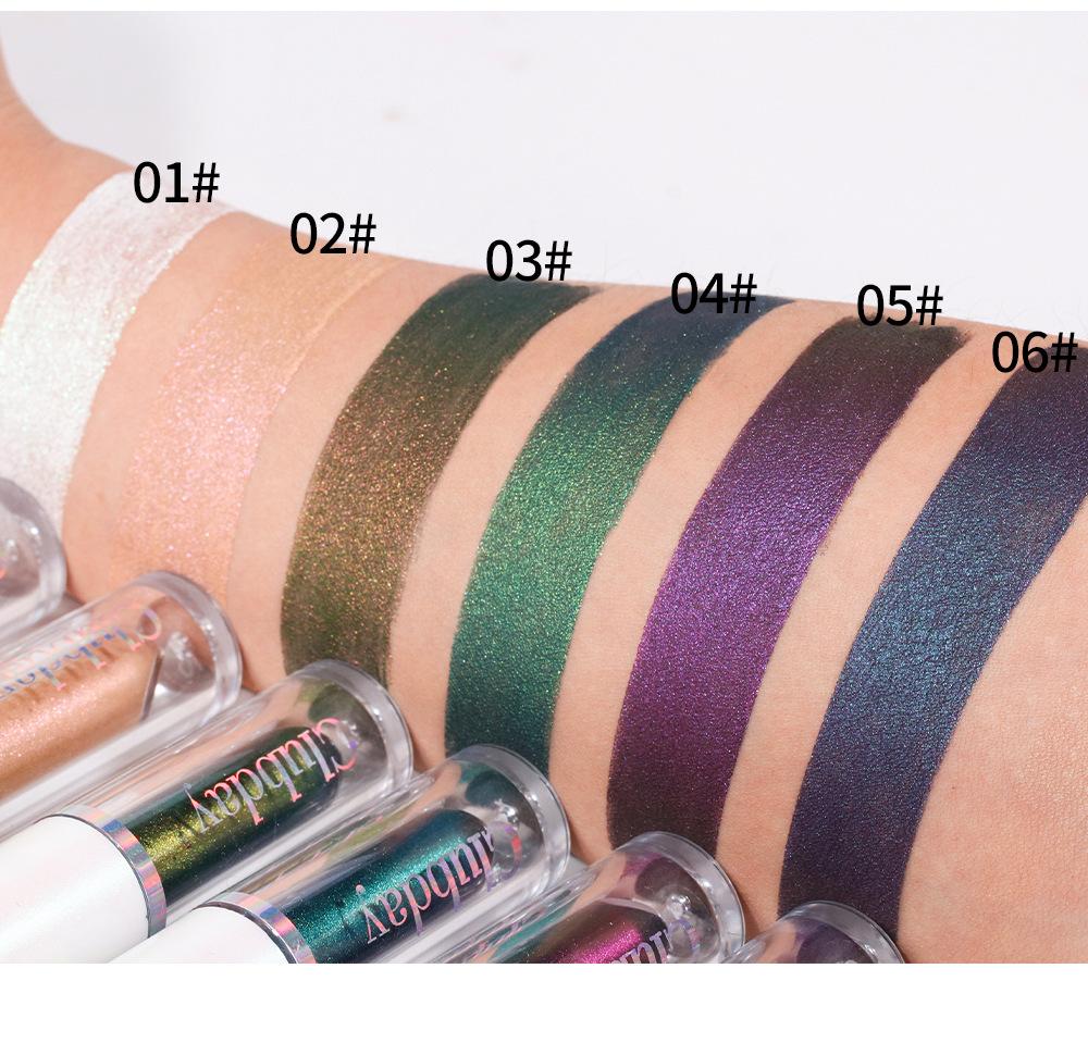 Chameleon Eyeshadow Stage Makeup Face Highlight Brightening Monochrome Light Eyeshadow