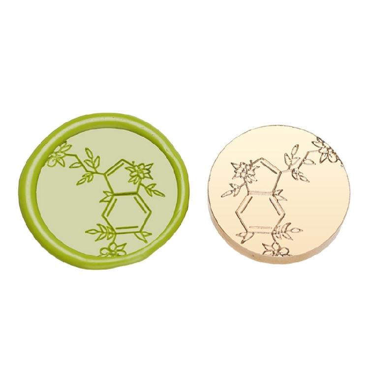 Metal Wax Stamp Head for Appreciation Card Graduation Ceremony Invitations