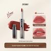 Shapeni Double-Ended Mirror Lip Gloss & Plump Lip Mud - Long-lasting, Non-Staining, Ideal for Students, Asian Makeup.