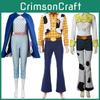 Mach dich bereit für Abenteuer mit Toy Story Woody Bo Peep Jessie Cosplay Bühnenkostümen
