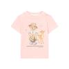 Kids' Floral Print Short Sleeve T-Shirt