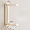 Scalable Clothes Hanger Organizer Wall-Mounted Adjustable Clothes Hangers Storage Rack for Closet Laundry Room