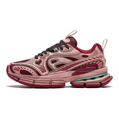 Champion Series Bequeme Stoßdämpfende Langlebige Low-Top Laufschuhe Herren Sneaker Rot Rosa 112428805A-3