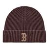 MLB Cotton Beanies Unisex Brown Fashion 3ABNB0656-43BRS