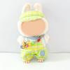 Colorful Set 17cm Creative Outfit Three-piece Set Doll Accessories (doll Not Included)