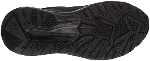 SPALDING Men's Waterproof Snowshoes, Wide Width, 6E, SFW 4000, Black, Size 24.5 Cm