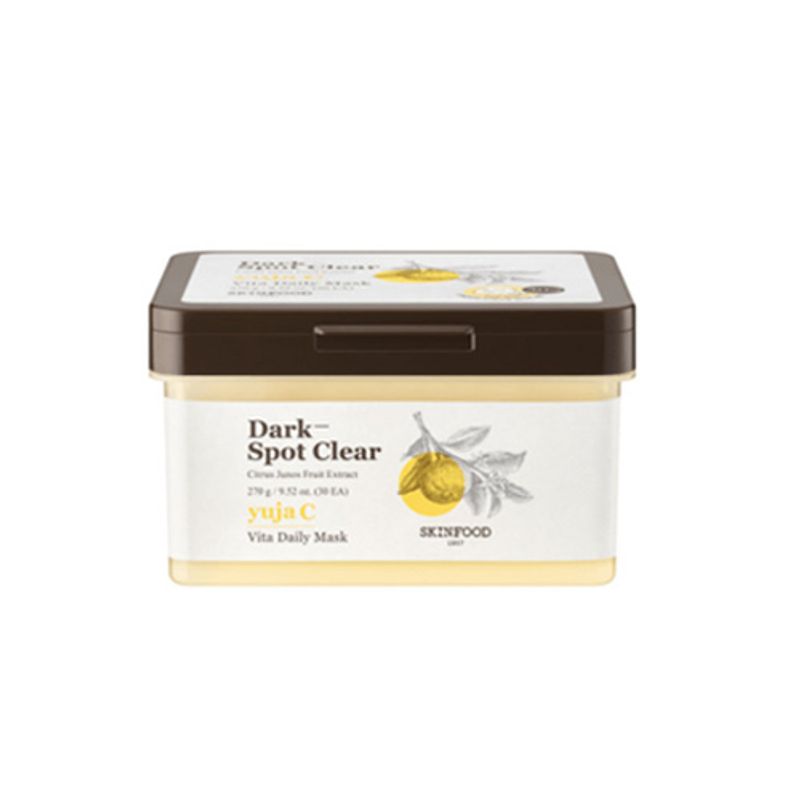 Skinfood Yuja C Vita Daily Mask (30ea)