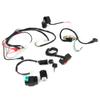 Electric Start Engine Wiring Harness Kit Fit for 50cc 110cc 125cc PIT Quad Dirt Bike ATV