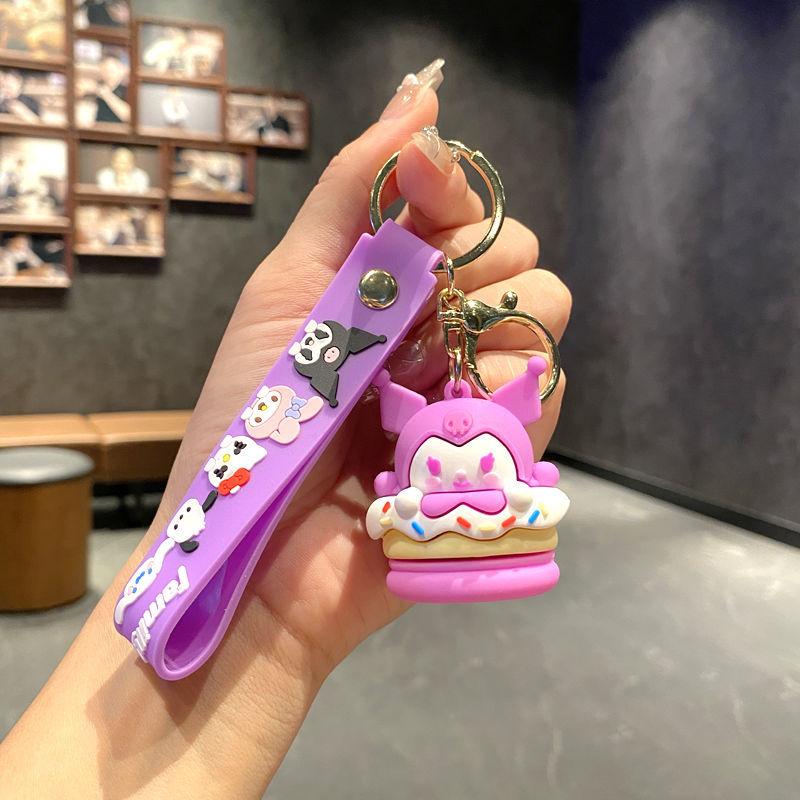 Cute Starry Sky Keychain Schoolbag Pendant Japanese Keychain Cartoon Girlfriend Gift Accessories large