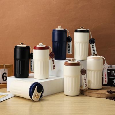 316 Stainless Steel Thermos Cup Smart Temperature Display Coffee Cup Household Mini Casual Cup Outdoor Portable Water Cup