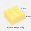Wet Soft Slow Rebound Tofu Toy Slow Rebound Simulation Tofu Toy Tofu Squeezable Toy  Ornament Use