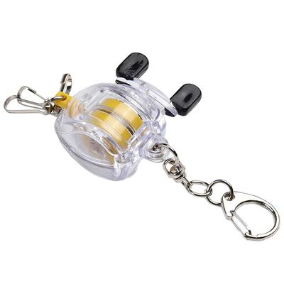 Fishing Tackle Key Chain Fly Fishing Reel Key Ring Brand New